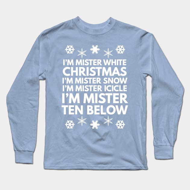 Snow Miser Long Sleeve T-Shirt by snitts